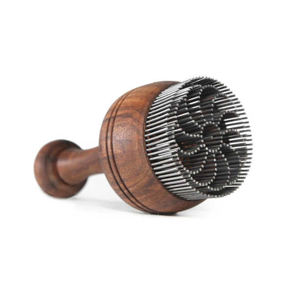 Wooden stamp bread making, bread stamps for sale 2.36'' across, simple bread design,gifts for bakers,foodie gift,baker gift  , cookie stamp