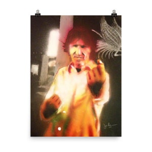 Póster Giclée de Elliott Smith