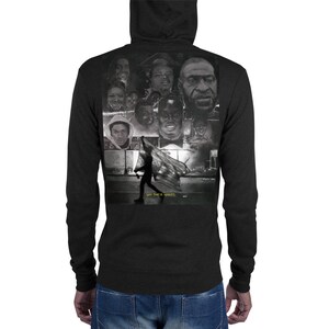 Say Their Names BLM Benefit Unisex zip hoodie image 1