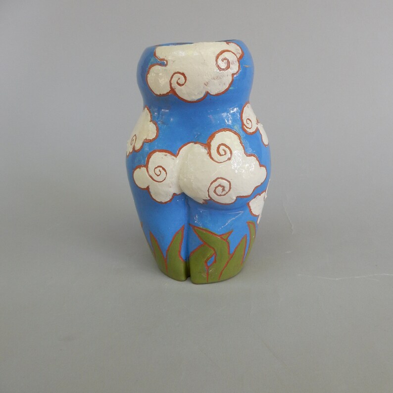 Sun Goddess Vase