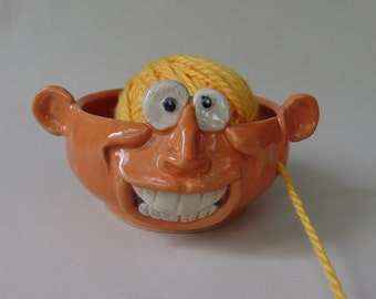 Mental Floss Hook Yarn Bowls