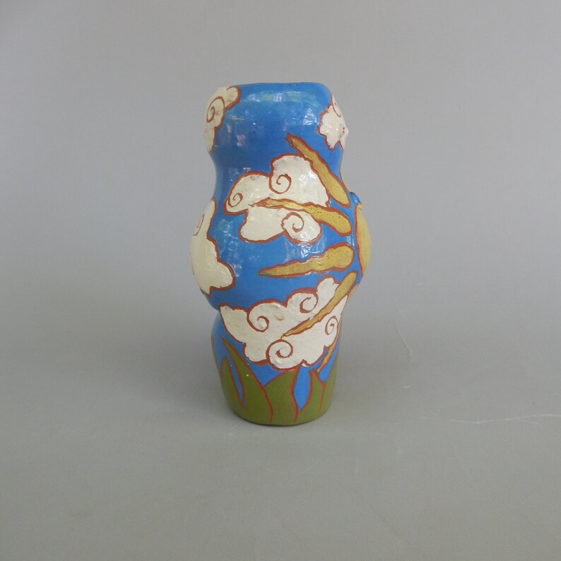 Sun Goddess Vase