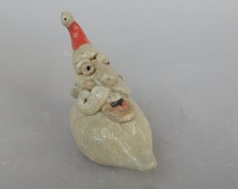 Santa Rattle