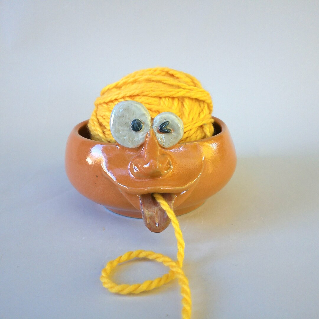 Raspberry Hook Yarn Bowl main image 0