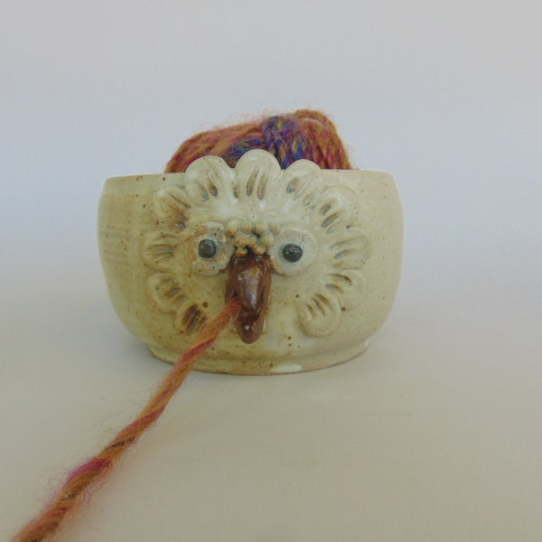 Owl Yarn Bowl Etsy