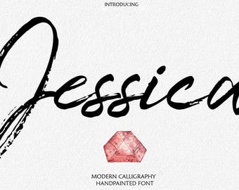 Digital font Brush font Script Digital download swash font Handwritten font modern calligraphy font wedding font Cricut Swirly Font