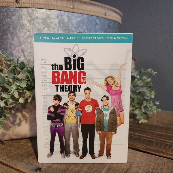 The Big Bang Theory 2 nd season