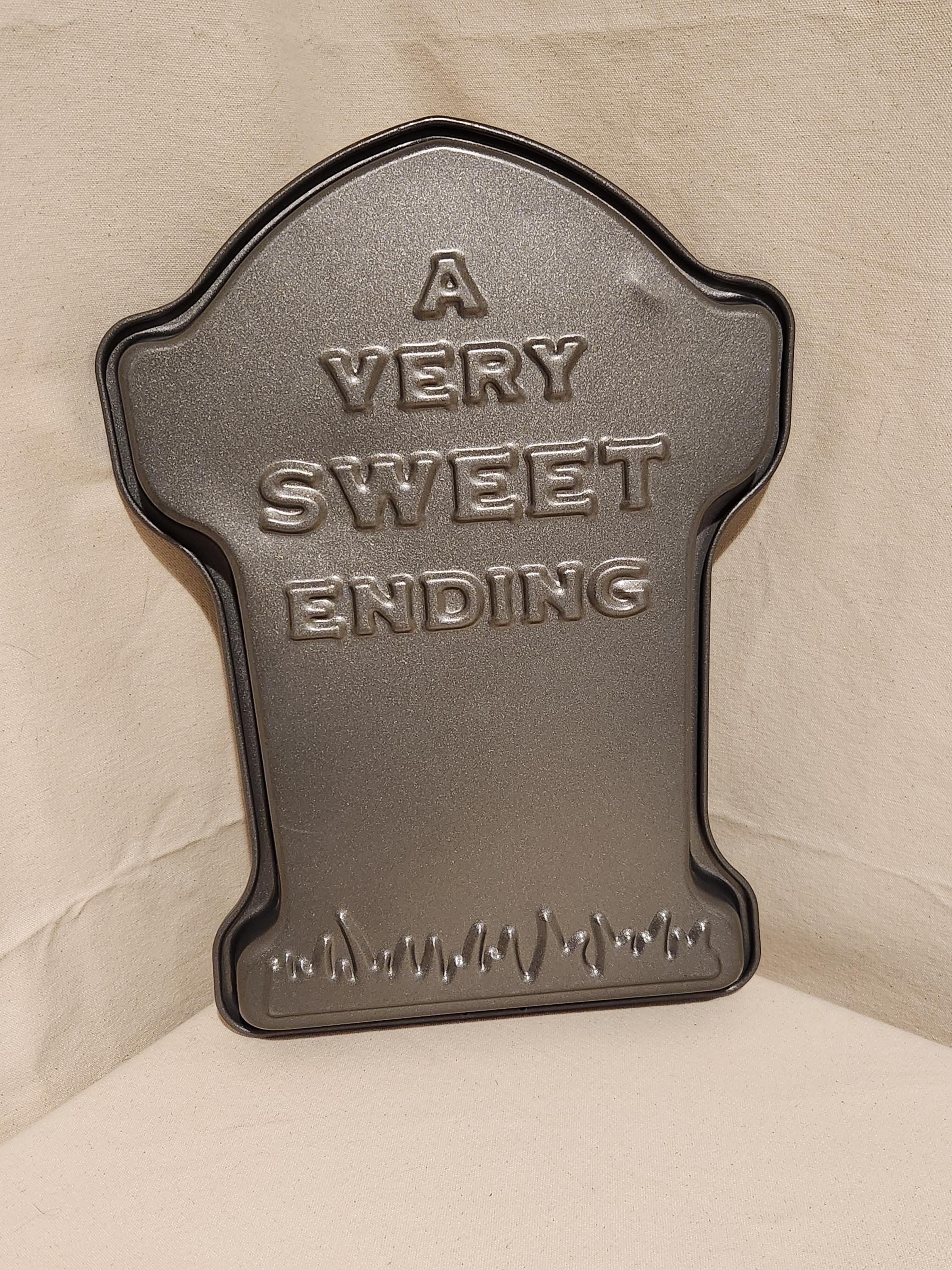 Coffin cake pan sale