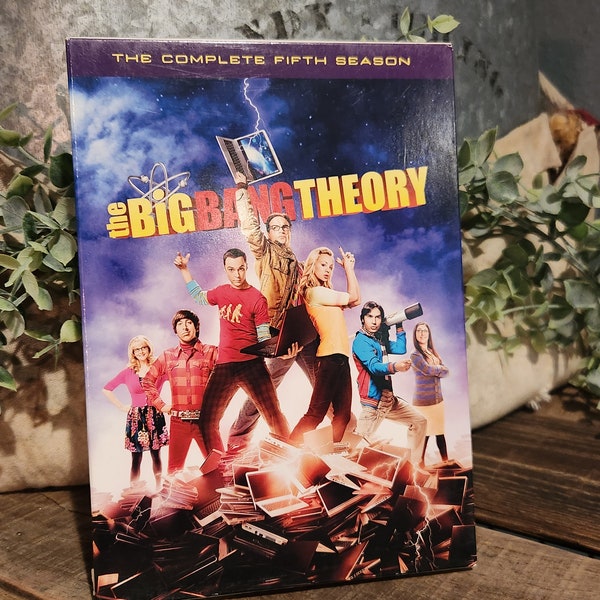 The Big Bang Theory 5th season, dvd