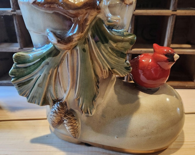 Ceramic Santa Boots main image 1