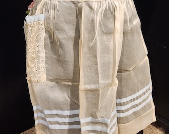 Vintage apron, retro kitchen