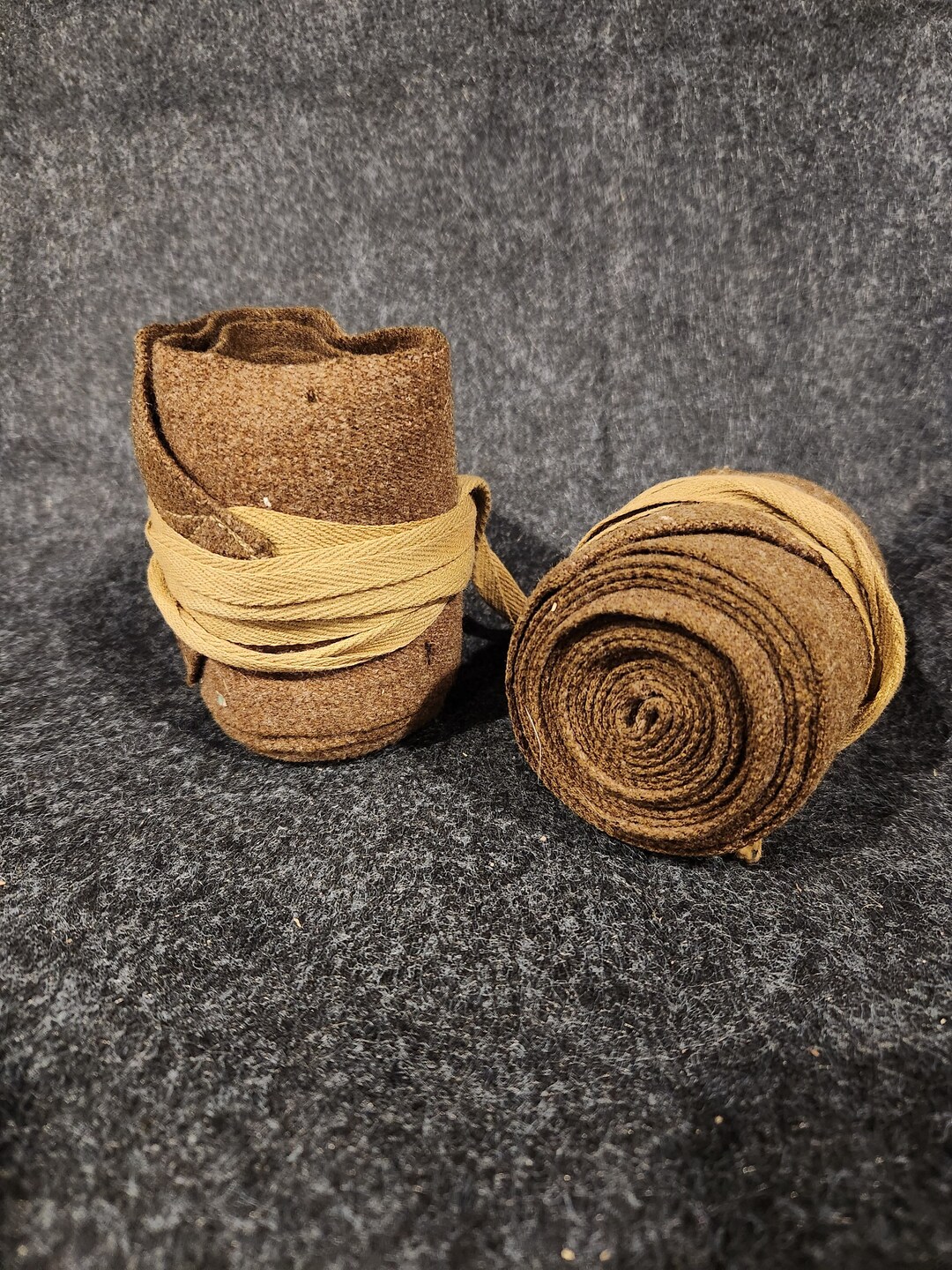 WW1 Wool Field Leg Wraps, Puttees Etsy