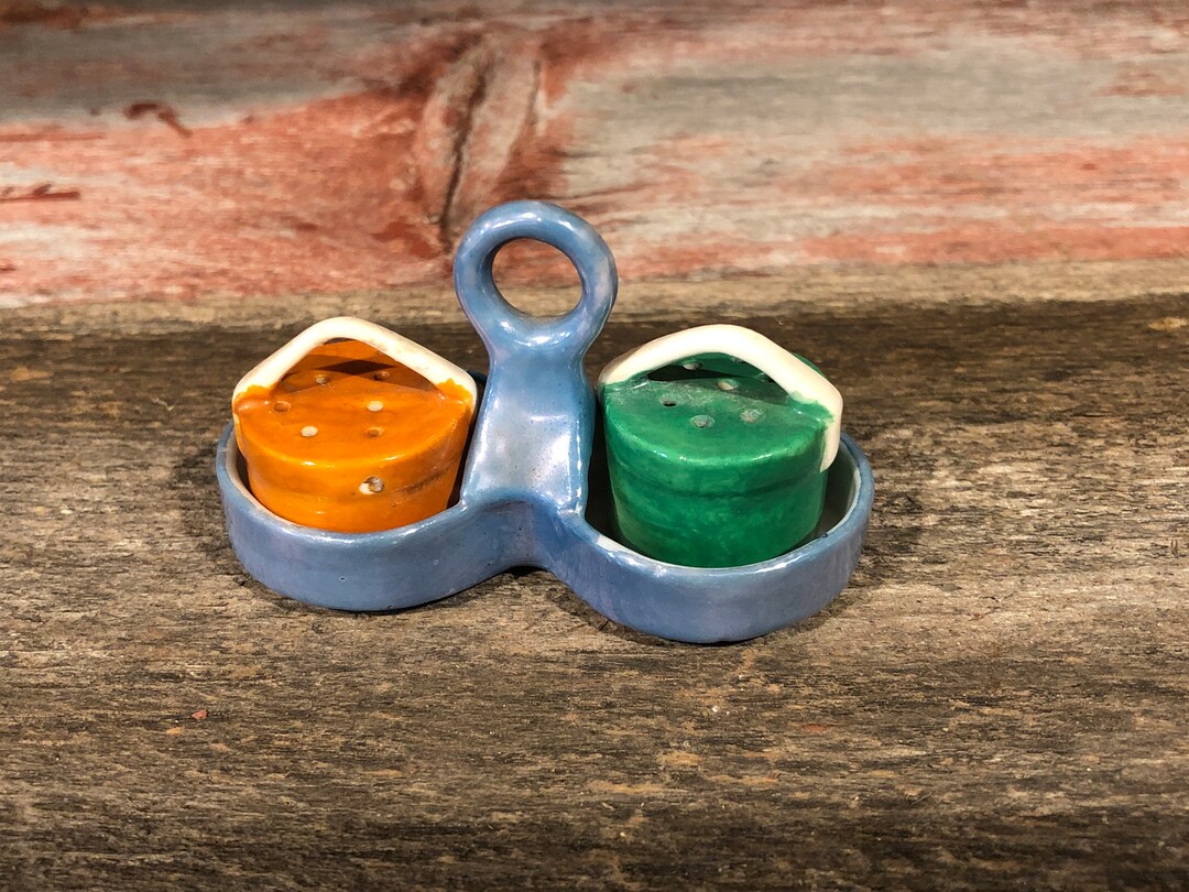 Vintage Japan Salt Shakers, Lunch Pails Etsy