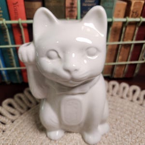Lucky Cat Tiki Mug - Etsy