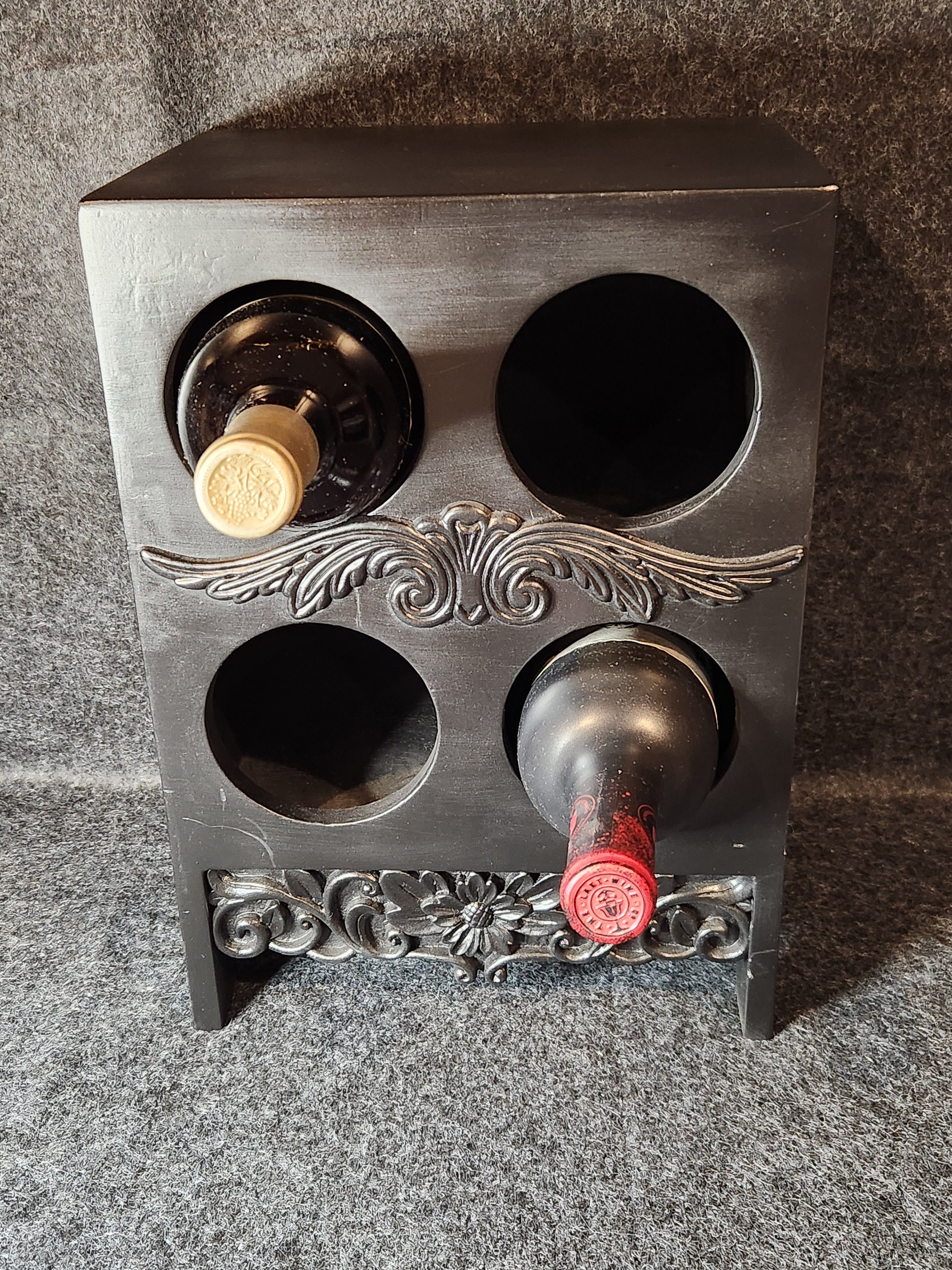 Gothic Wine Rack Etsy