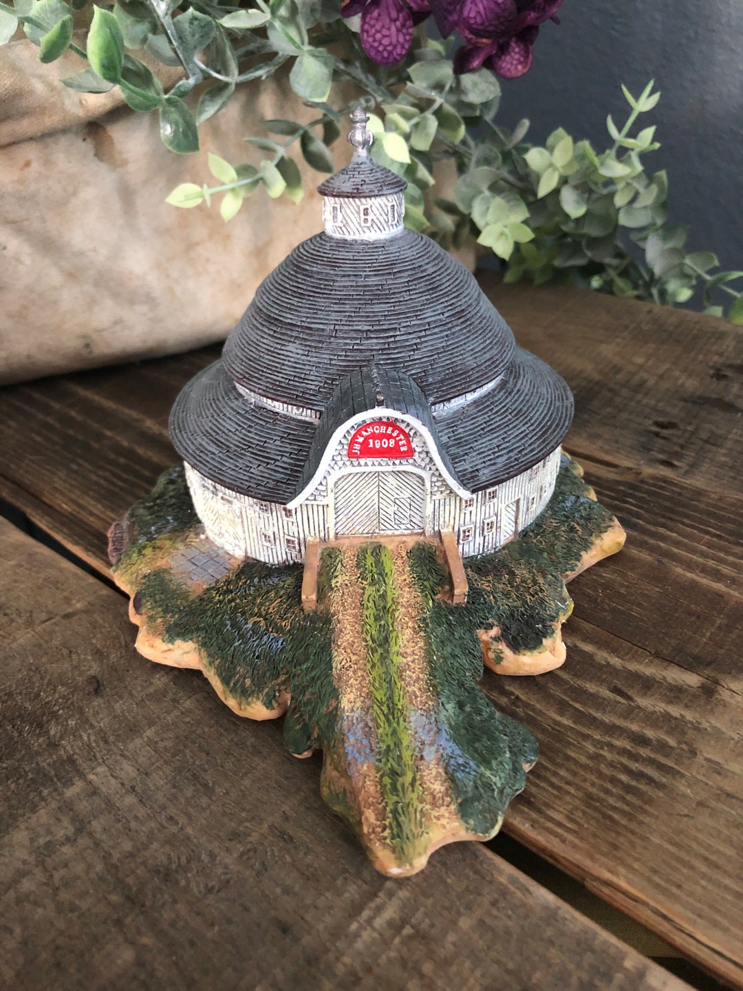 Ertl Collection Ertl Collectibles American Country Round Barn - Etsy