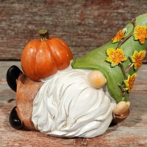 Halloween gnome decoration