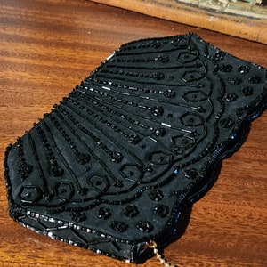 black beaded purse, prom, wedding