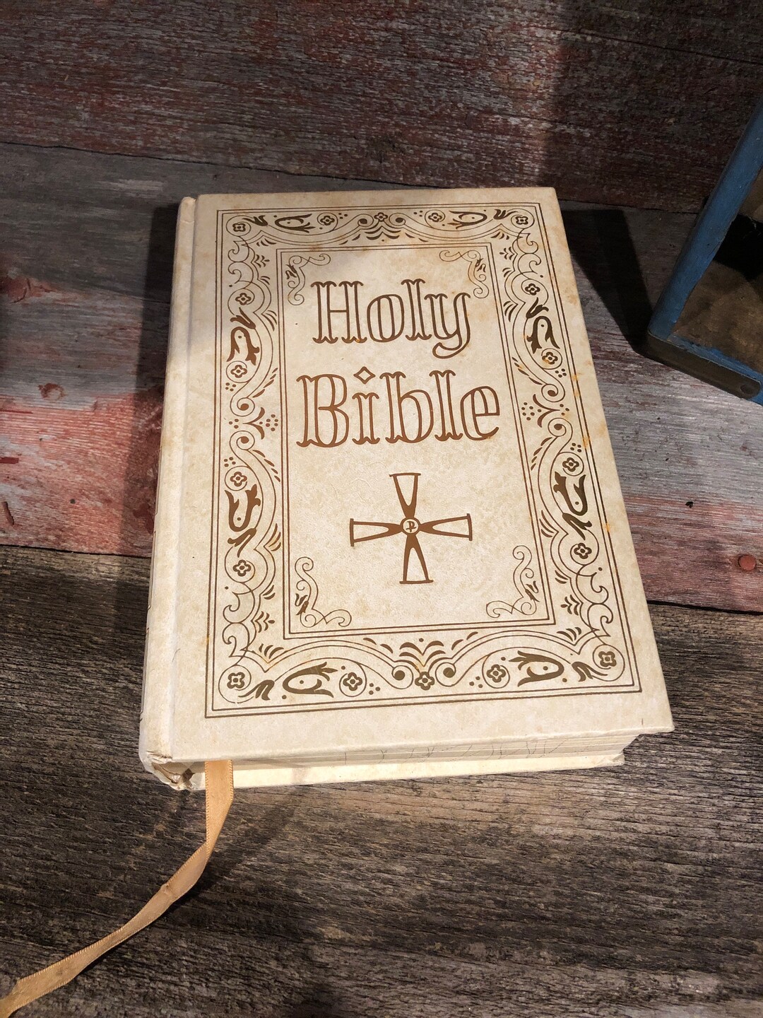 Vintage St Joseph Edition New American Bible - Etsy