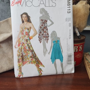 Easy McCalls M6113, sewing pattern