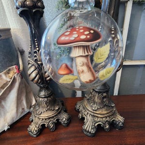 mushroom ornament