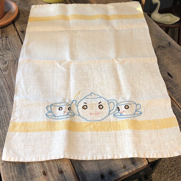 Teapot Towel Etsy