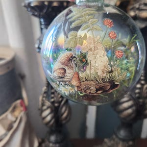 mushroom ornament