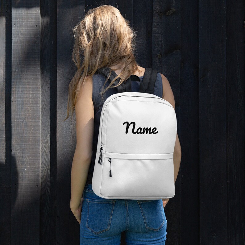 Personalised Backpack Etsy