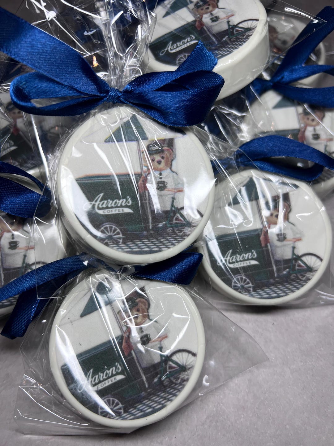 Inspired Polo Bear Oreos (customizable) - Set of 12 - Etsy