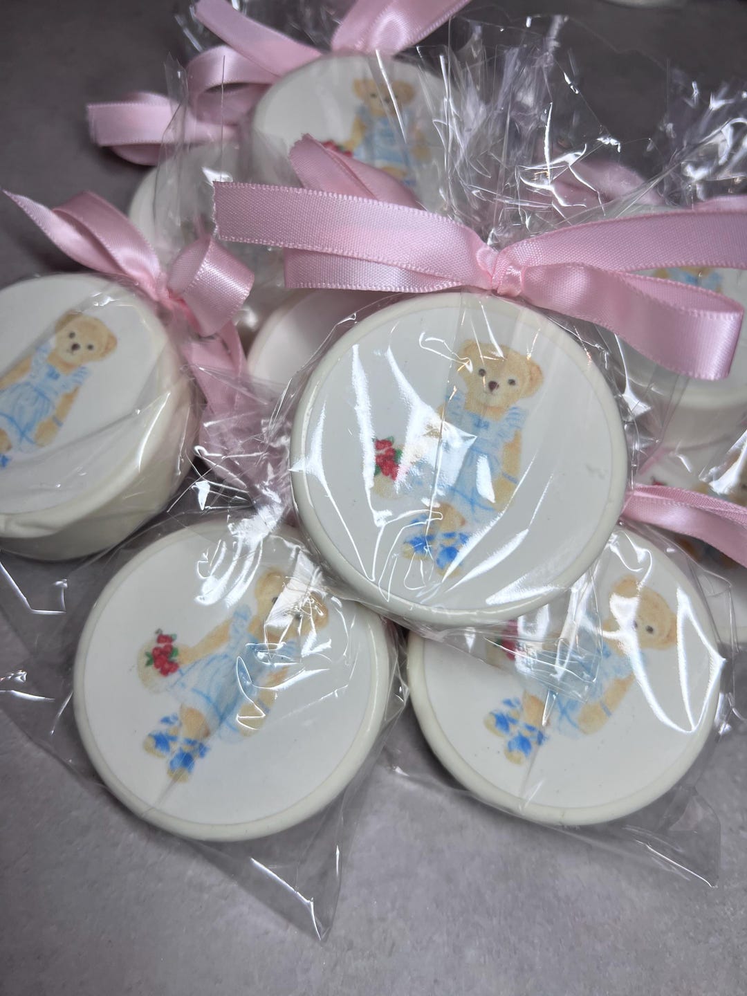 Inspired Girl Polo Bear Oreos (customizable) - Set of 12 - Etsy