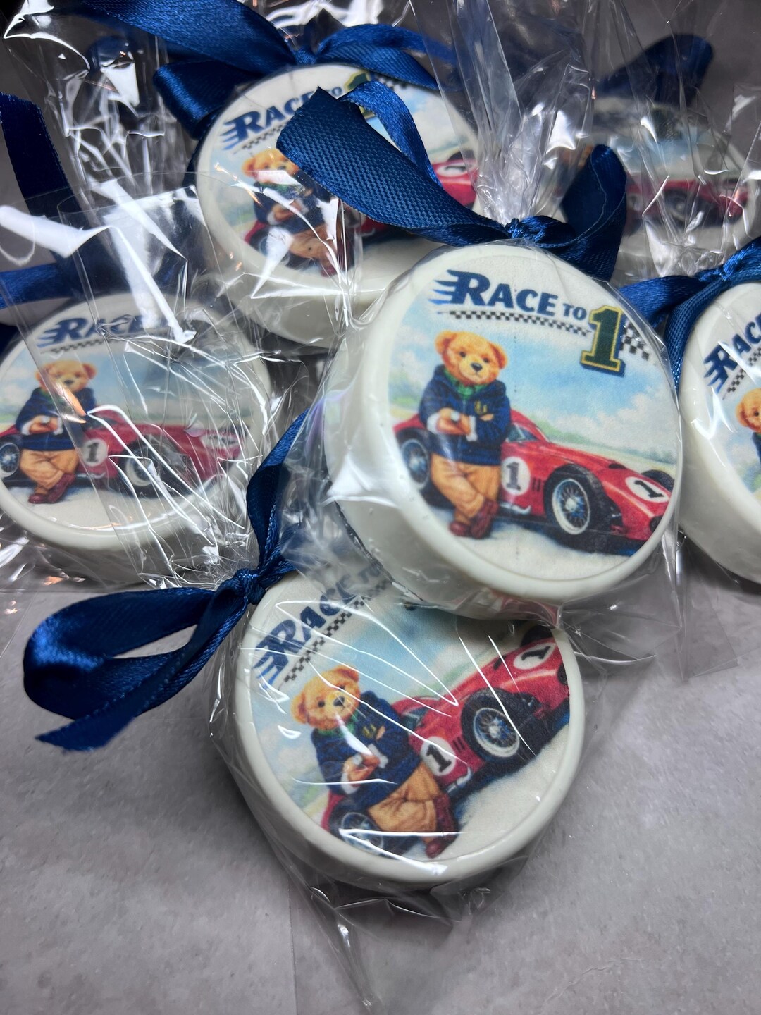 Inspired Polo Bear Oreos (customizable) - Set of 12 - Etsy