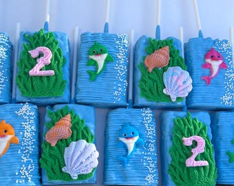 Baby Shark Rice Krispies - set of 12