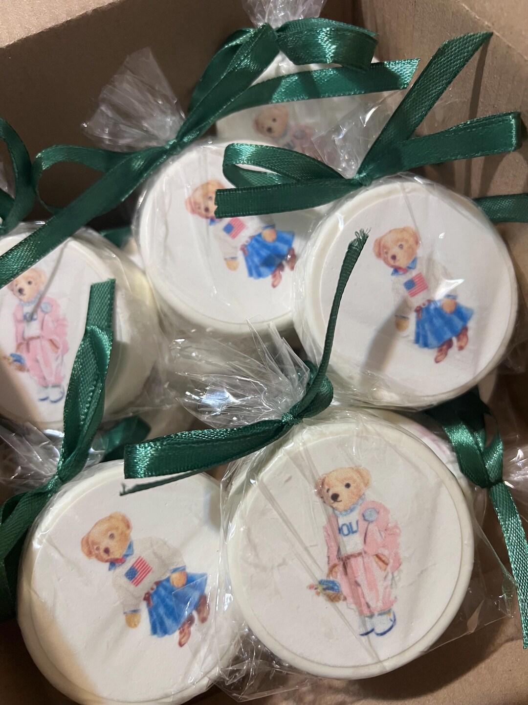 Inspired Girl Polo Bear Oreos (customizable) - Set of 12 - Etsy