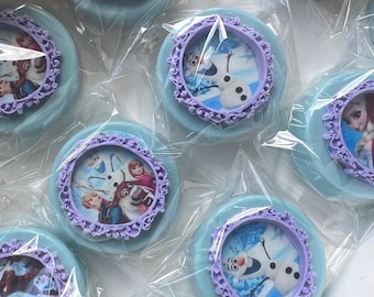 Frozen Theme Oreos - Set of 12