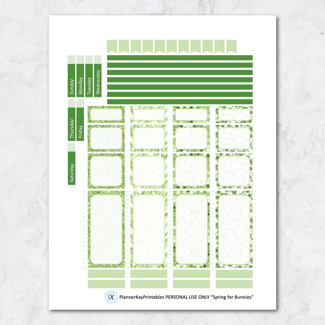 Passion Planner Stickers Medium Sized Passion Planner - Etsy