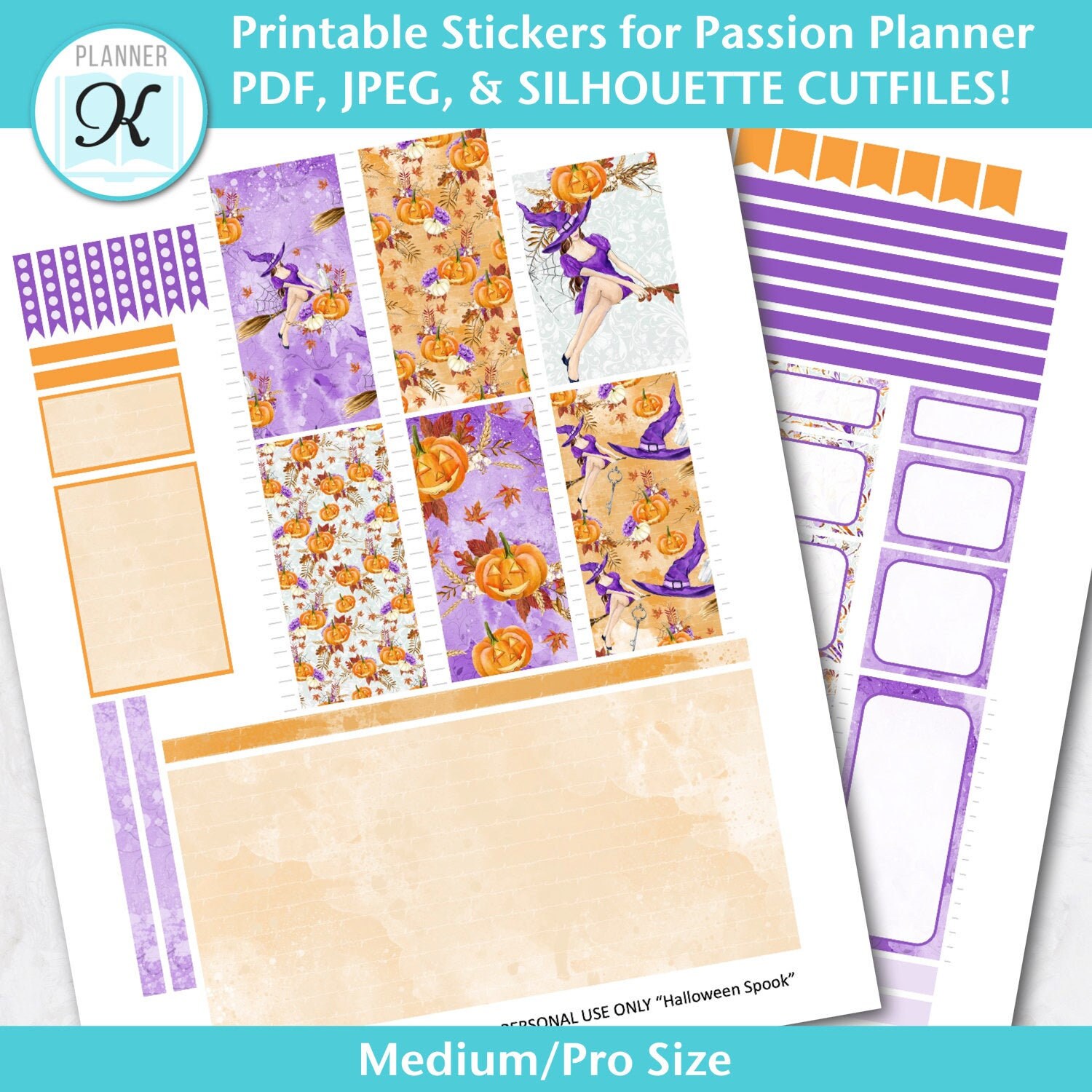 Tools for School Sticker Book — Passion Planner