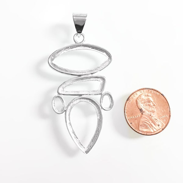 Resin Pendant Blanks Etsy