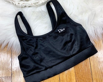 christian dior sports bra