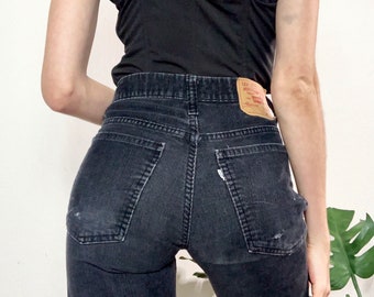 levi black corduroy jeans