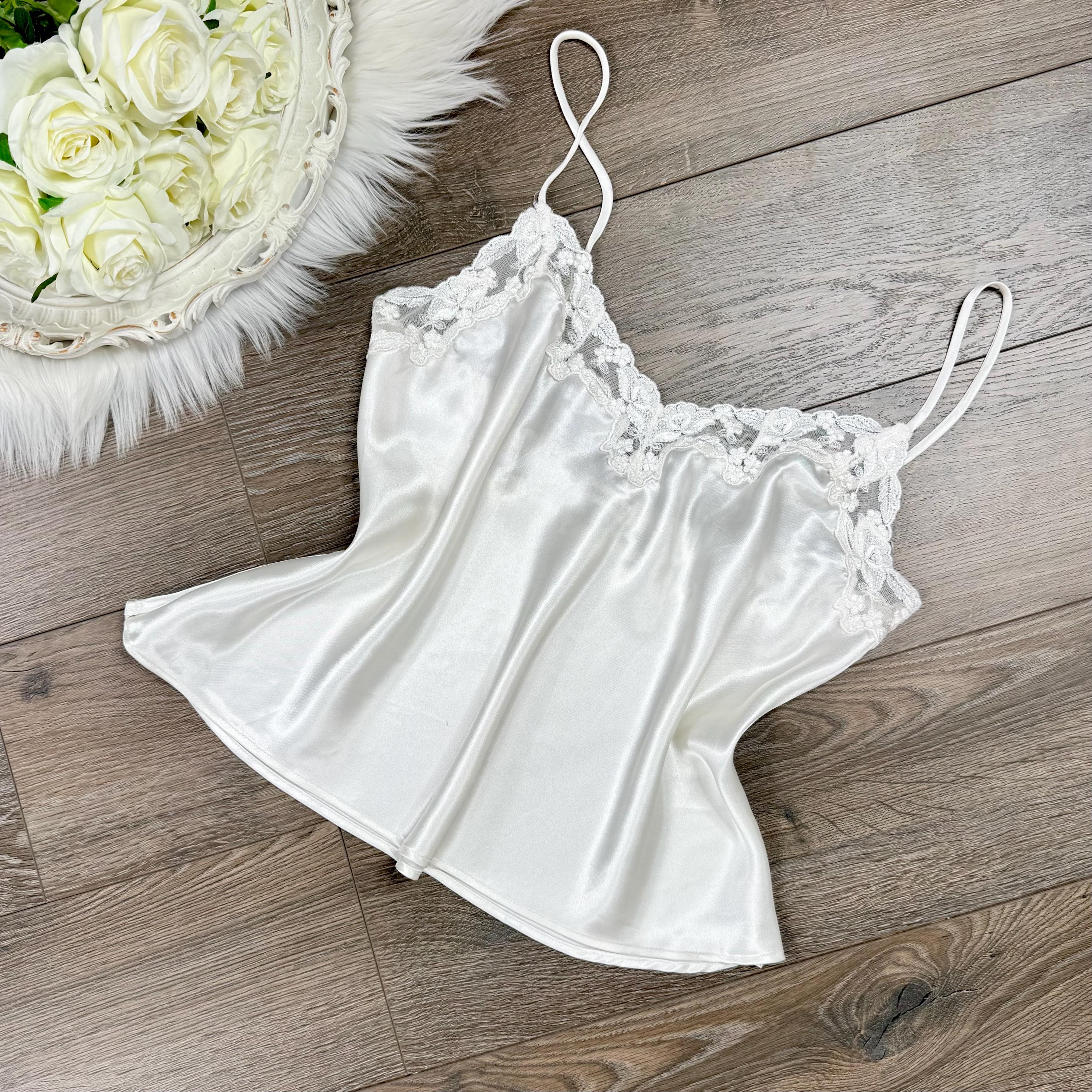 Vintage Victorias Secret Cami Top - Etsy