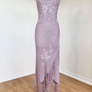cache dresses 2000s Vintage Cache prom dress from the early 2000s
