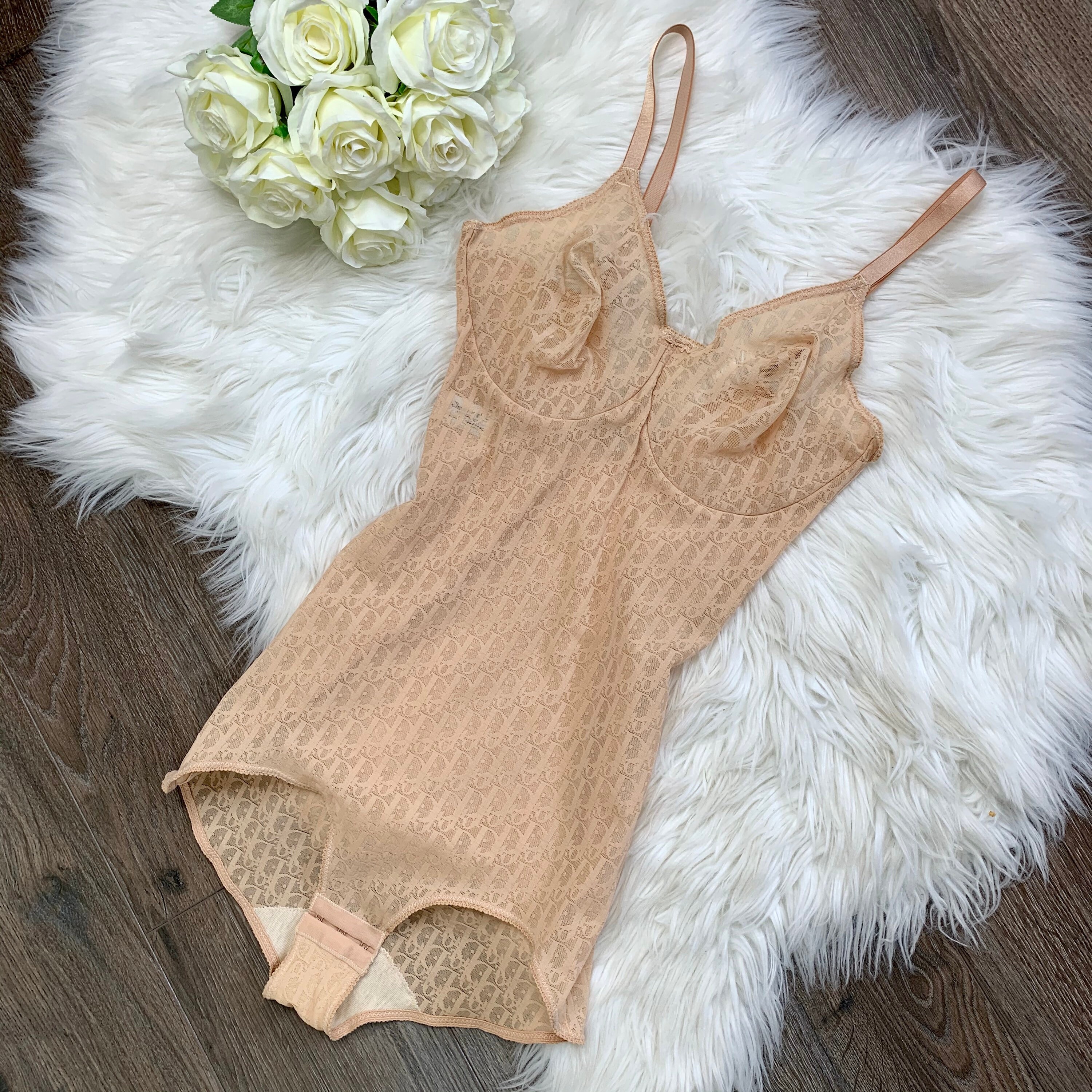dior monogram bodysuit