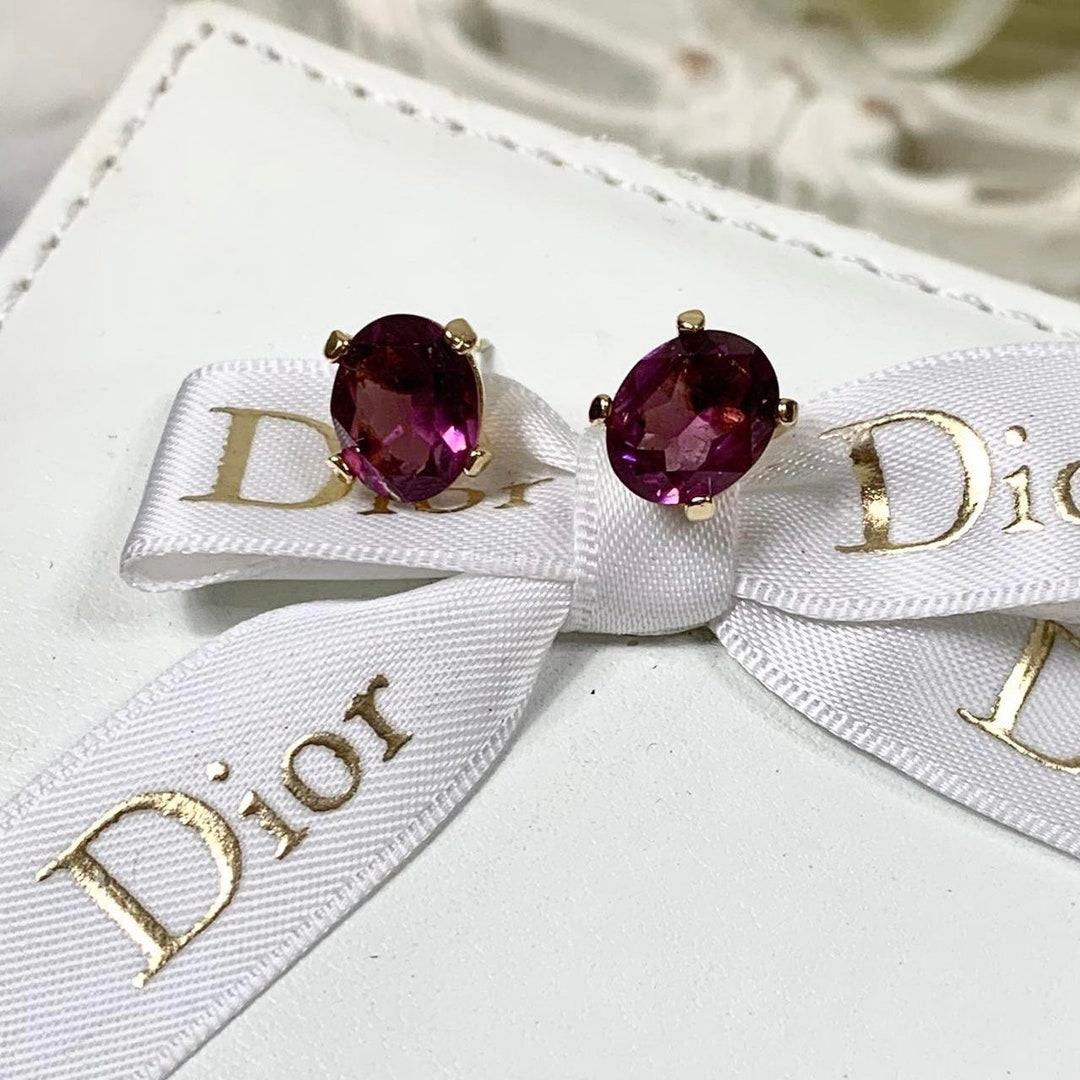 OT021　Christian Dior　Vintage　pierced OT021 Christian Dior Vintage pierced