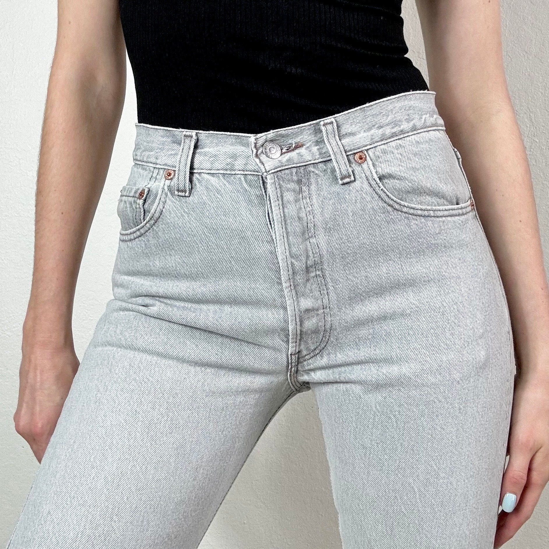 Sz 27 Vintage 501 Deadstock Levis Authorized Vintage Light Sz 27 Vintage 501 Deadstock Levis Authorized Vintage Light