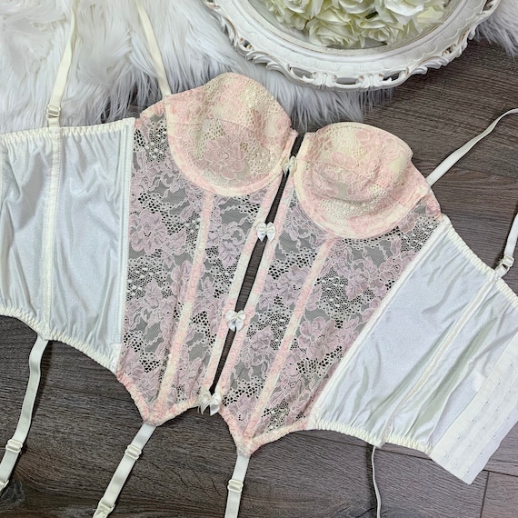 Victoria's Secret Ivory Lace Panties Size Medium REDUCED -  Canada