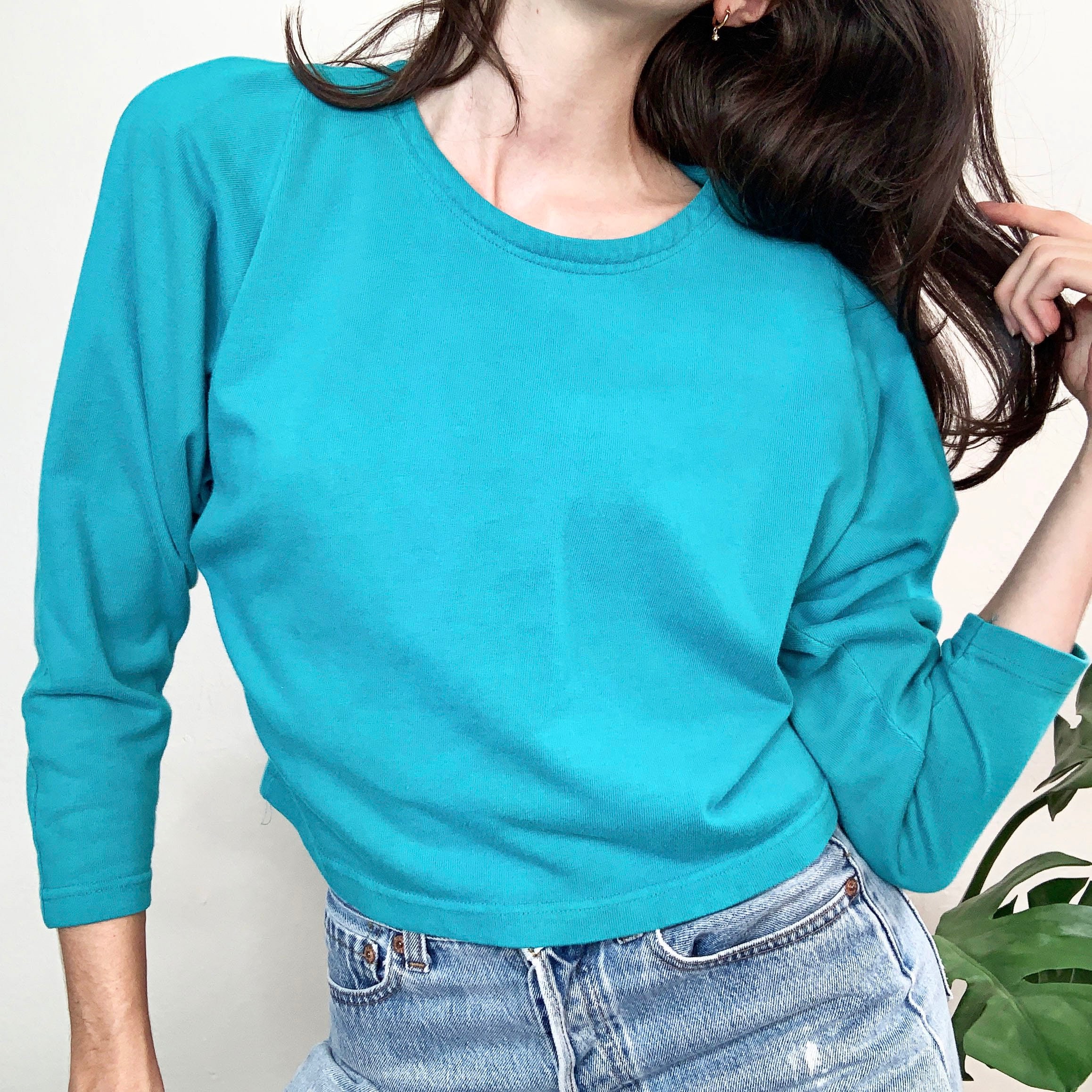 top, dior, baby blue, white, crop tops - Wheretoget