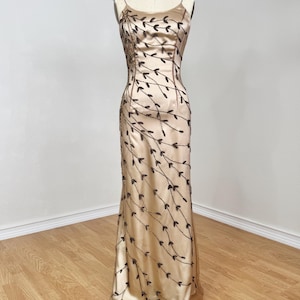 vintage beaded midi fairy dress Vintage Beaded Midi Fairy Dress With Sharkbite Hem In Olive-Olive / Regular  / 0