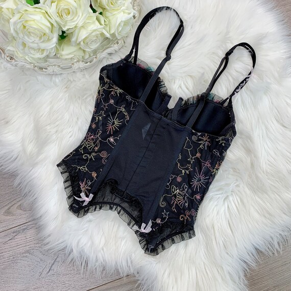Sz 34B Y2K 00s Chantal Thomass for Victorias Secret French