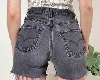 Levis 501 Shorts | Etsy