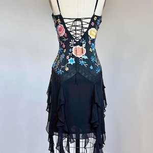 Sue Wong Silk Dress - Etsy
